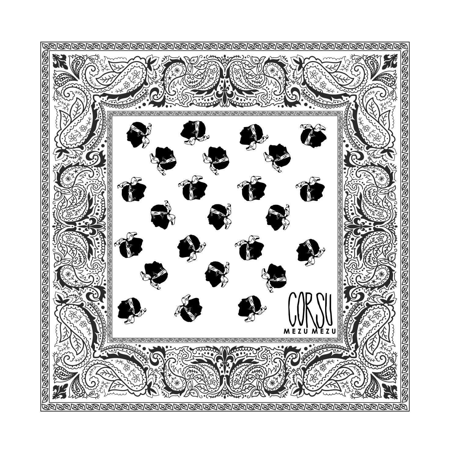BANDANA CORSU