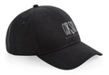 CASQUETTE NOIRE CORSU MEZU MEZU