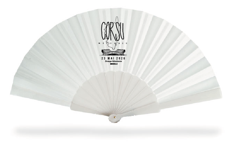 EVENTAIL CORSU MEZU MEZU